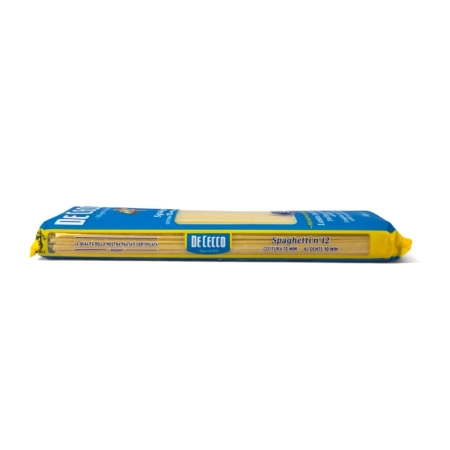 De Cecco Spaghetti N.12 Makaron z Semoliny Durum 500g - Autentyczny Smak Włoch
